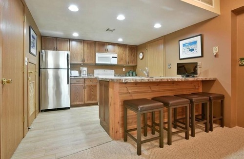 Seven Springs Condo | Seven Springs 2 Bedrooms Premium Condo, fireplace and a view by RedAwning