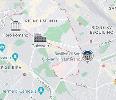 Campitelli Apartment | Shabby Roman Studio- ai fori Imperiali