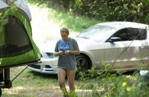 Gainesboro RV Rental | Shaggy Bark Camping9. A more private camping experience. The 75 acre Walker Farm