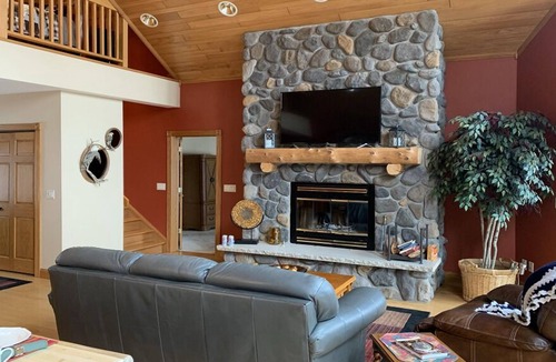 Iron River House | Ski Brule/George Young golf - Lake Home Accommodates 16 people