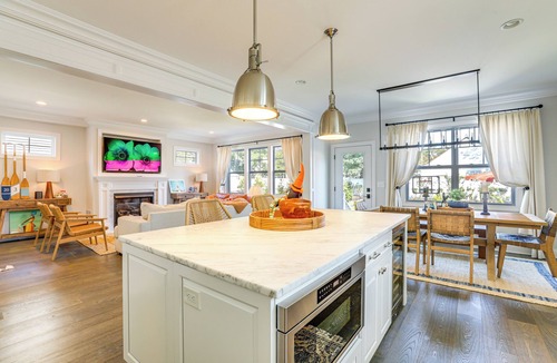 Long Branch Cottage | Sleek Long Branch Vacation Rental w/Pool + Patio!