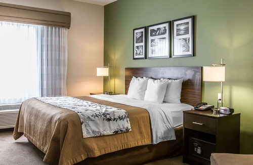 Mount Olive Hotel | Sleep Inn & Suites Mount Olive North