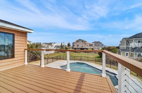 Sandbridge House | Smack Attack: New Construction, North End, Pool