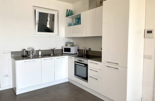 Solto Collina Apartment | Small lake view paradise with private pool
