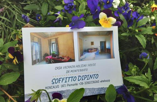 Moncalvo Apartment | Soffitto Dipinto