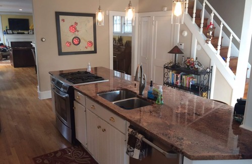 Historic District House | Sophisticated Charmer with Parking & Views of the USNA Chapel Dome