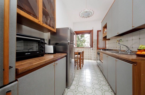 Tuscolano Apartment | Spacious 1‑BR with Balcony 850M to Furio Camillo (Line A)