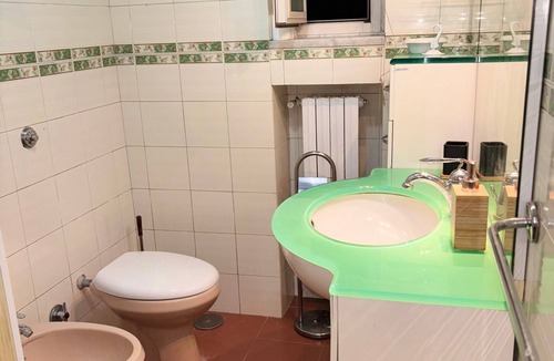 Salerno House | Spacious 3-bedroom building in enchanting Salerno with AC