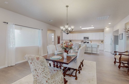 Rio Rancho House | Spacious 4BR/3BA-31 night minimum-Sleeps up to 8-2 Car Garage included