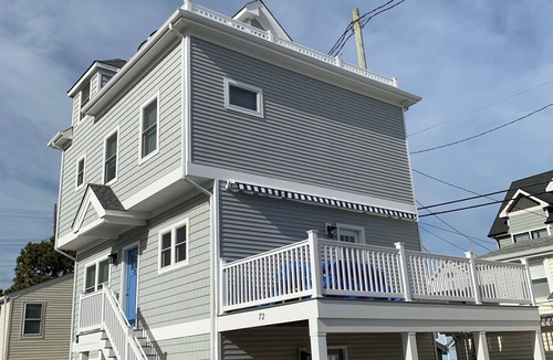 Normandy Beach House | Spacious 5-Bedroom All-Season House in Lavallette Steps from the Beach