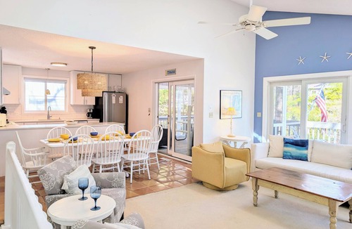 Sandpiper Pines House | Spacious 5BR Dog-Friendly Home – Walk to Private South Bethany Beach