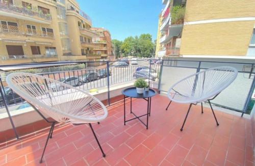 Quartiere XVII Trieste Apartment | Spacious and Elegant Apartment on Viale Libian