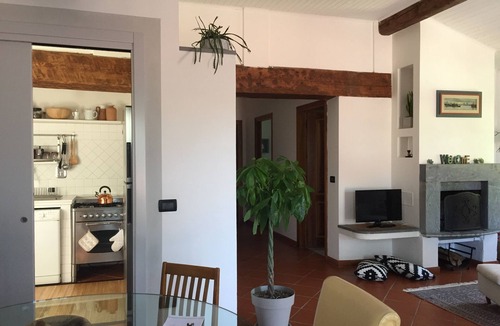 Livorno Apartment | Spacious apartment in ancient Villa w/exclusive terrace, park and seasonal pool