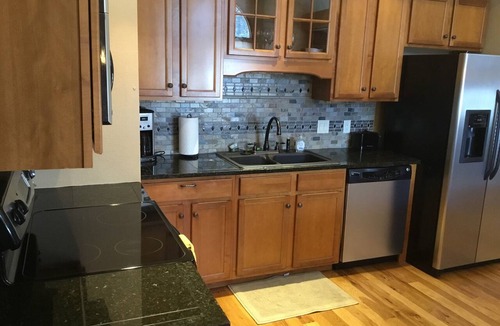 Estes Park Condo | Spacious Estes Park 2 Bedroom Loft with AC. On the River, location is unmatched.