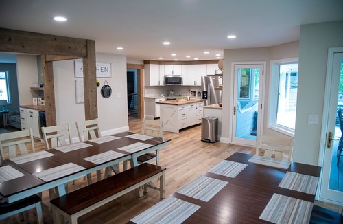 Big Creek House | Spacious Lakefront Home; Open Water Views