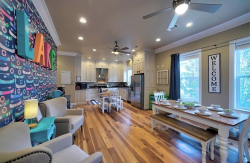 Winchester House | Spacious Lakeside Home, Pet-Friendly w/Dock & Boatslip