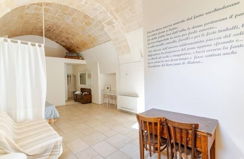 Matera Apartment | Spacious loft in the city center, with kitchenette and pets allowed