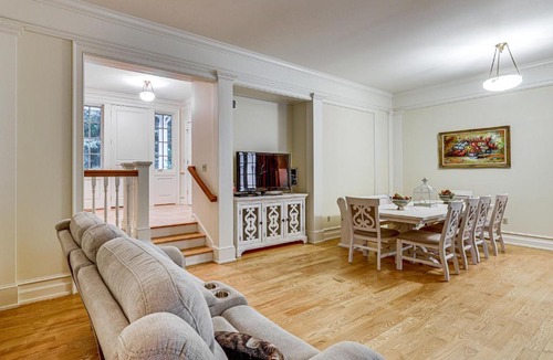 Rossville House | Spacious Mechanicsburg Home: Ski, Hike & Celebrate