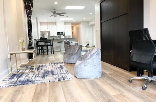 Downtown Baltimore Apartment | Spacious-Skylight Loft Inner Harbor Downtown
