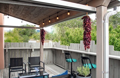 Santa Fe House | Spacious & unique railyard loft w/panoramic balcony views