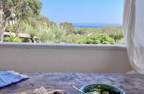 Carloforte Villa | Spacious villa with nice sea view