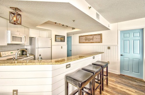 Arcadian Shores Condo | Spectacular Oceanfron~3 bedroom/3 bath Corner Unit at Seawatch