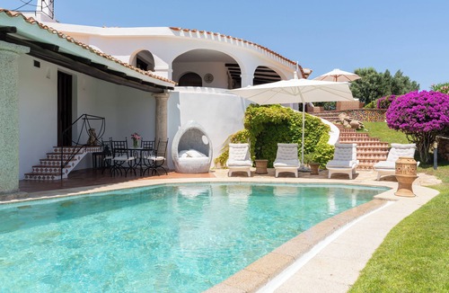 Porto Cervo Villa | Spectacular panoramic villa in Porto Cervo center