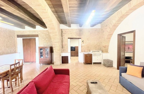 Limiti Villa | Spello By The Pool - slps 16 - child activity park, meditation park, BBQ + pool