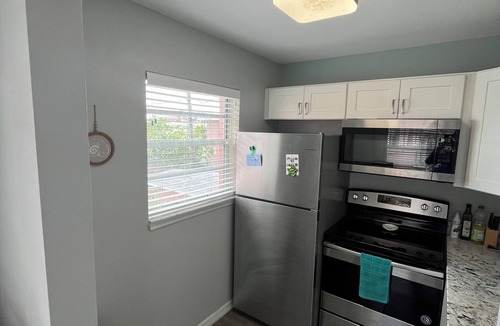 Port Canaveral Condo | Steps from the Beach! Relaxing Cocoa Beach/Cape Canaveral Condo!