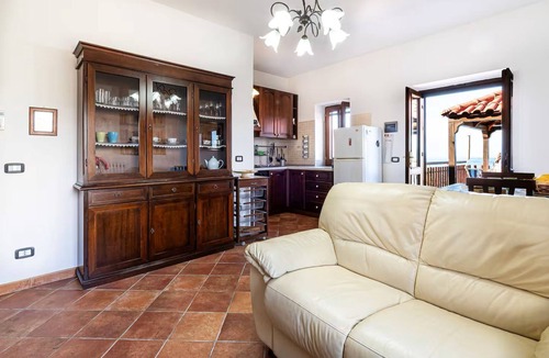 San Marco di Castellabate Cottage | Stone Country House with Incredible Sea View