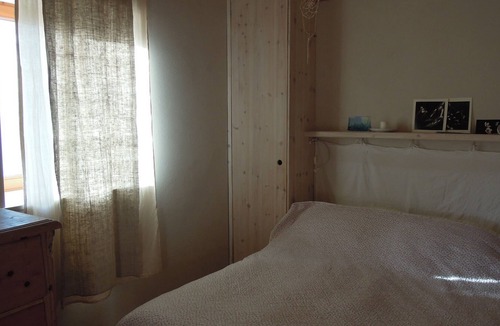 Barchi Cottage | Straw bale house on Demeterhof, near the sea, natural pool