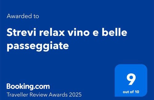 Strevi Apartment | Strevi relax vino e belle passeggiate
