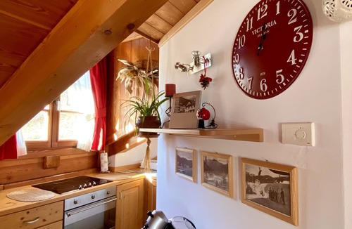 Sant'Antonio di Mavignola Apartment | Studio apartment in alpine chalet between Pinzolo and Madonna di Campiglio
