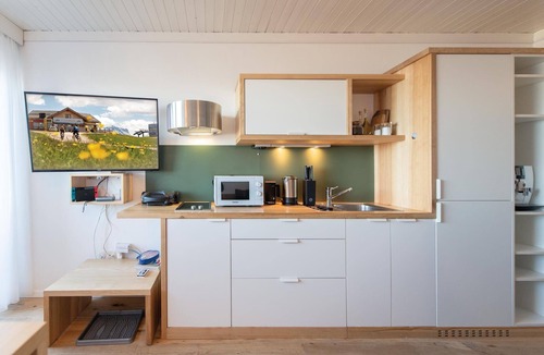 Mareo Apartment | Studio Apartment 'Mountain View Corones' at the summit of Kronplatz/Plan de Corones