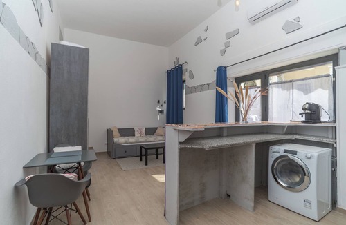 Arzachena Apartment | Studio Apartment Quercus Ilex A with A/C