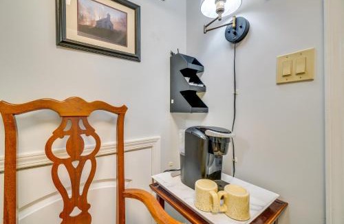 Etowah Apartment | Studio Near Ocoee River & Waterfalls