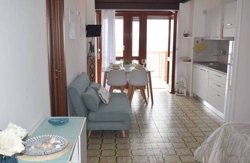 Nettuno Apartment | Studio with sea view