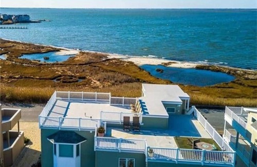 Harvey Cedars House | Stunning Bayfront Home in Harvey Cedars, LBI