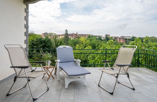 Castagnole Monferrato Villa | Stunning private villa for 6 people with WIFI, TV, terrace, panoramic view and parking