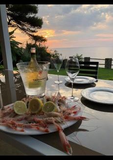 San Marco di Castellabate Villa | Stunning Villa Sunset