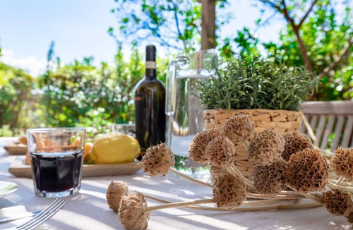 Mazzetelli Villa | Stunning private villa for 8 people with WIFI, TV, patio, panoramic view and parking, close to R.