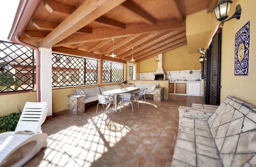Marina di Ragusa Villa | Stunning private villa for 8 people with A/C, WIFI, private pool and TV
