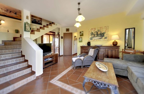 Marina di Ragusa Villa | Stunning private villa for 8 people with A/C, WIFI, private pool and TV