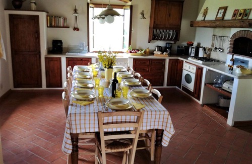 Montegonzi Villa | Stunning private villa for 10 guests with private pool, WIFI, A/C, TV, veranda and panoramic view