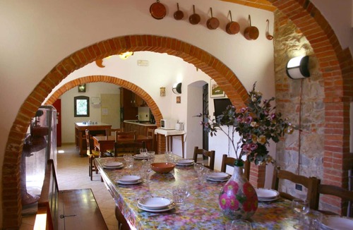 Santa Maria Villa | Stunning private villa for 10 people with WIFI, private pool, TV and balcony, close to Montepulc.