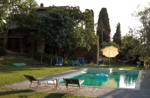 Puliciano Villa | Stunning private villa for 6 people with private pool, WIFI and TV