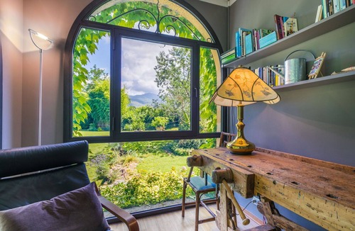 Pian di Sco Villa | Stunning private villa for 6 guests with WIFI, private pool, TV and panoramic view