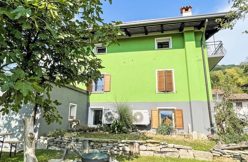 Pulfero House | Stunning private villa for 7 guests with A/C, TV and pets allowed