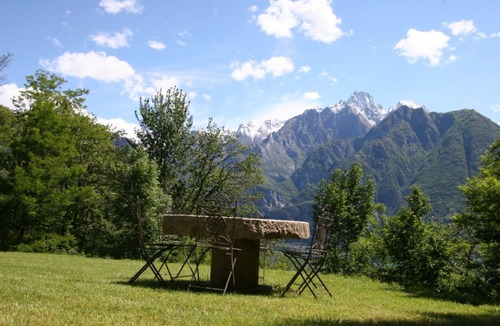 Sorico Villa | Stunning secluded 4 Bedroom Lake Como Villa