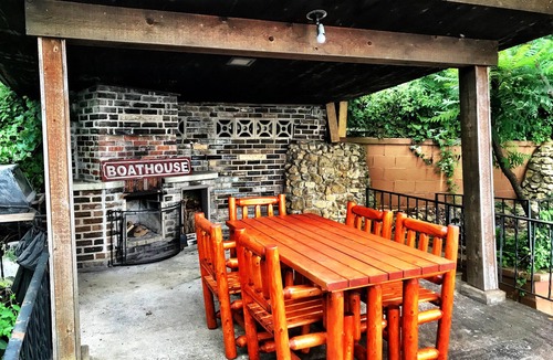Lakeland House | Stunning St. Croix River Retreat with Hot Tub, Sauna, Private Beach and Dock